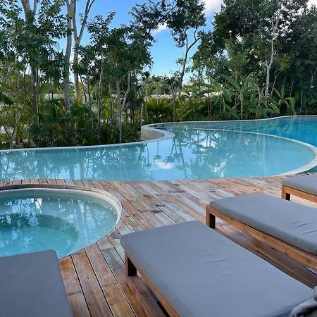 Loft En Aldea Zama Apartment Tulum Exterior foto