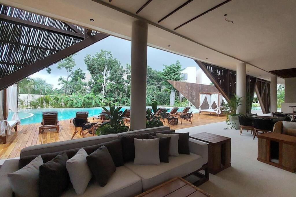 Loft En Aldea Zama Apartment Tulum Exterior foto