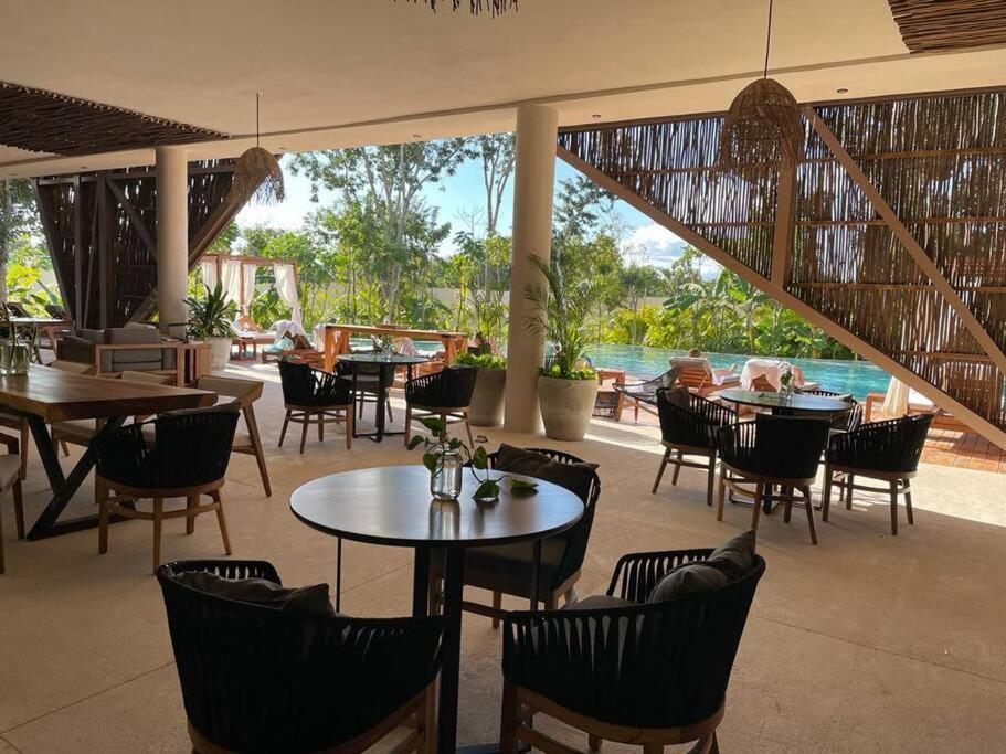 Loft En Aldea Zama Apartment Tulum Exterior foto