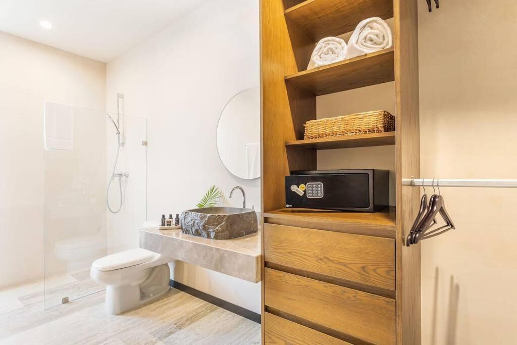 Loft En Aldea Zama Apartment Tulum Exterior foto