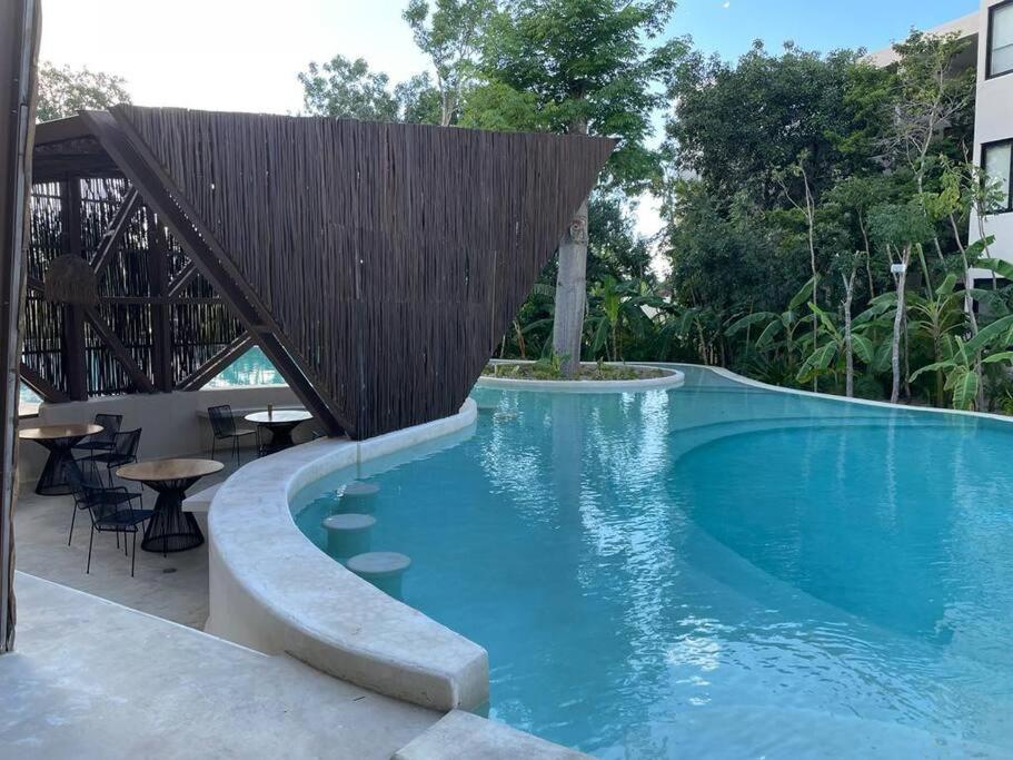 Loft En Aldea Zama Apartment Tulum Exterior foto