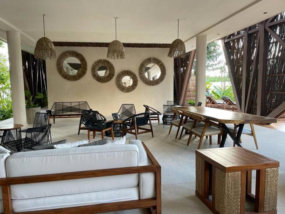 Loft En Aldea Zama Apartment Tulum Exterior foto