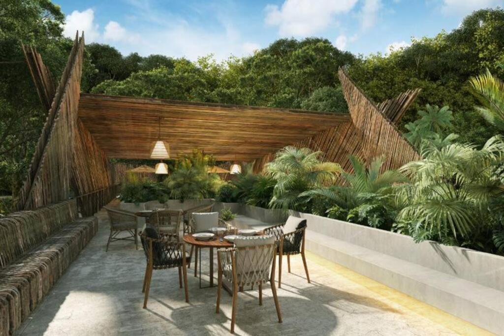 Loft En Aldea Zama Apartment Tulum Exterior foto