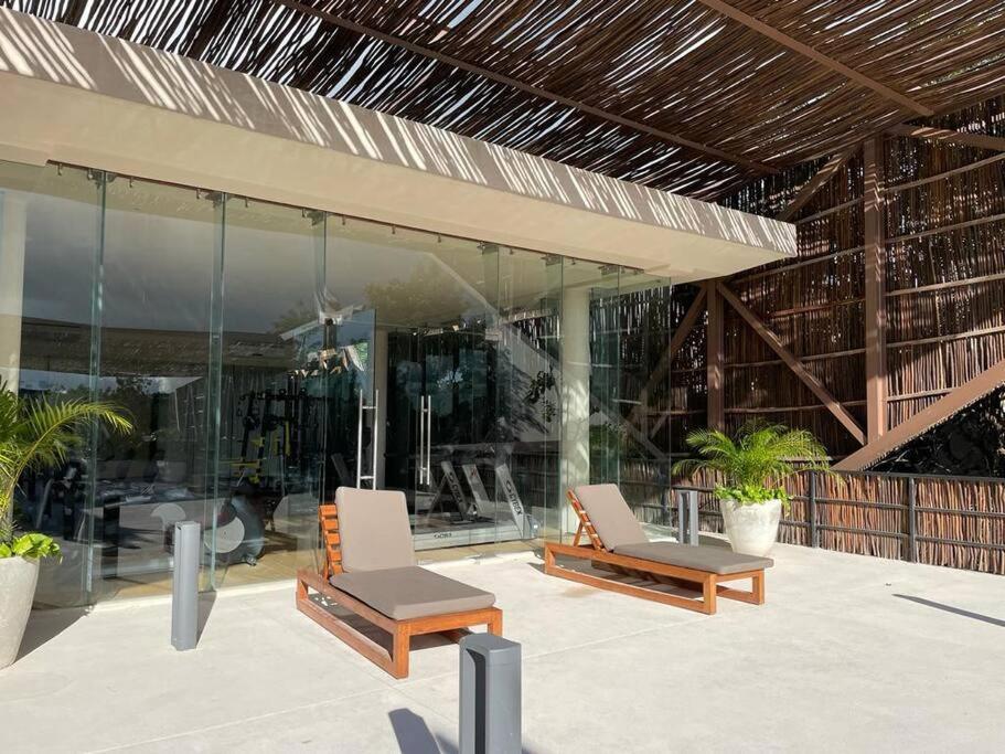 Loft En Aldea Zama Apartment Tulum Exterior foto