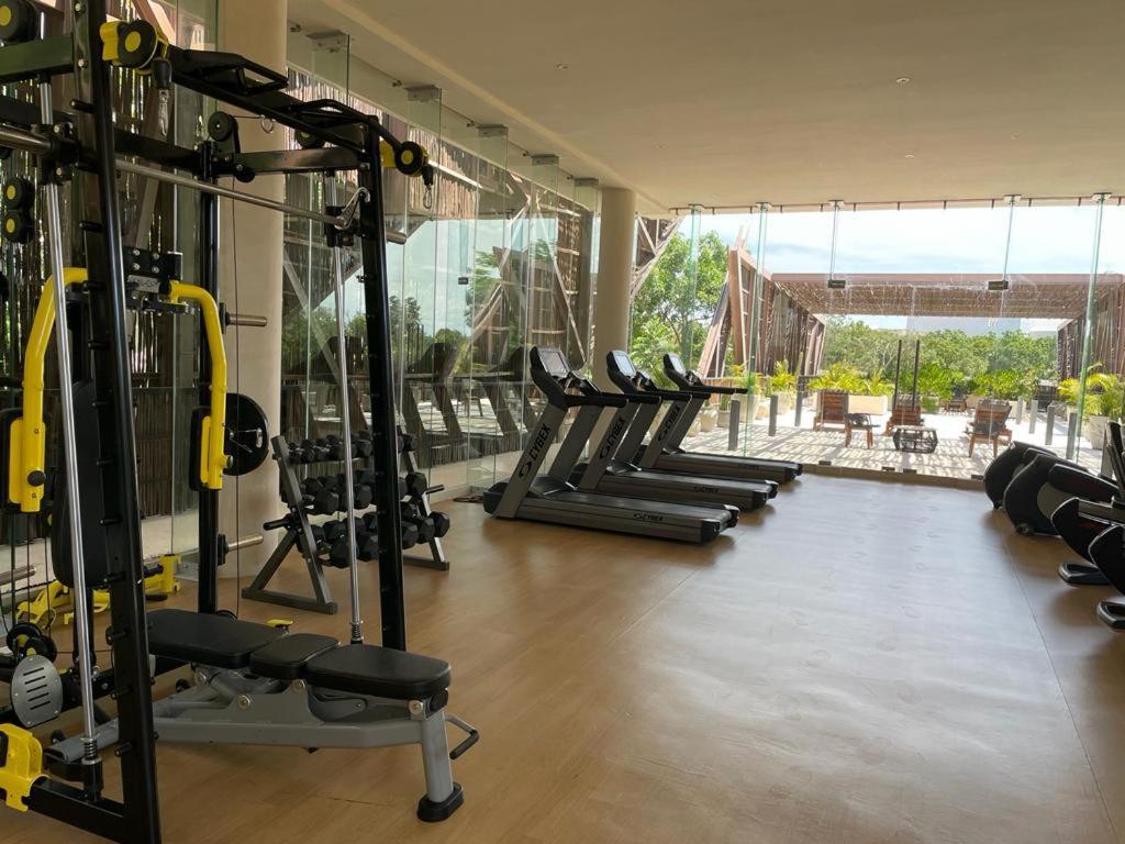 Loft En Aldea Zama Apartment Tulum Exterior foto