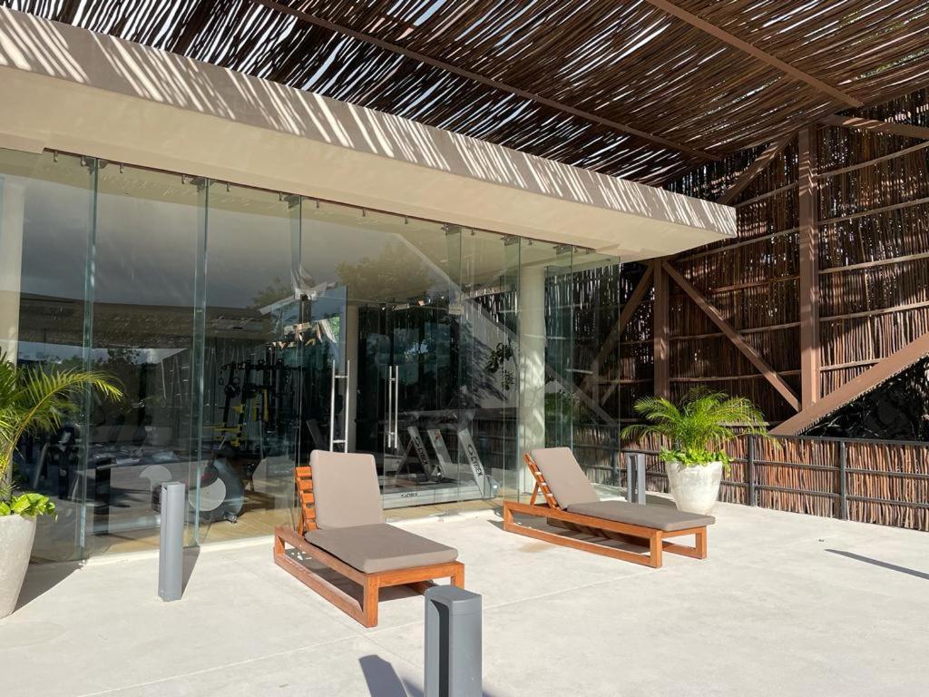 Loft En Aldea Zama Apartment Tulum Exterior foto